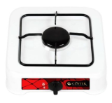 Плитка газовая -1 Centeк CT-1520 белая